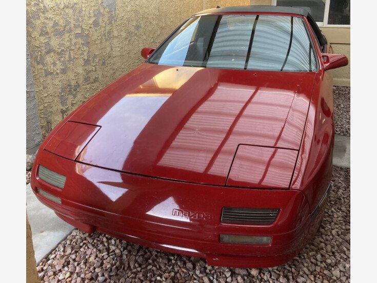 Thumbnail Photo undefined for 1988 Mazda RX-7 Convertible